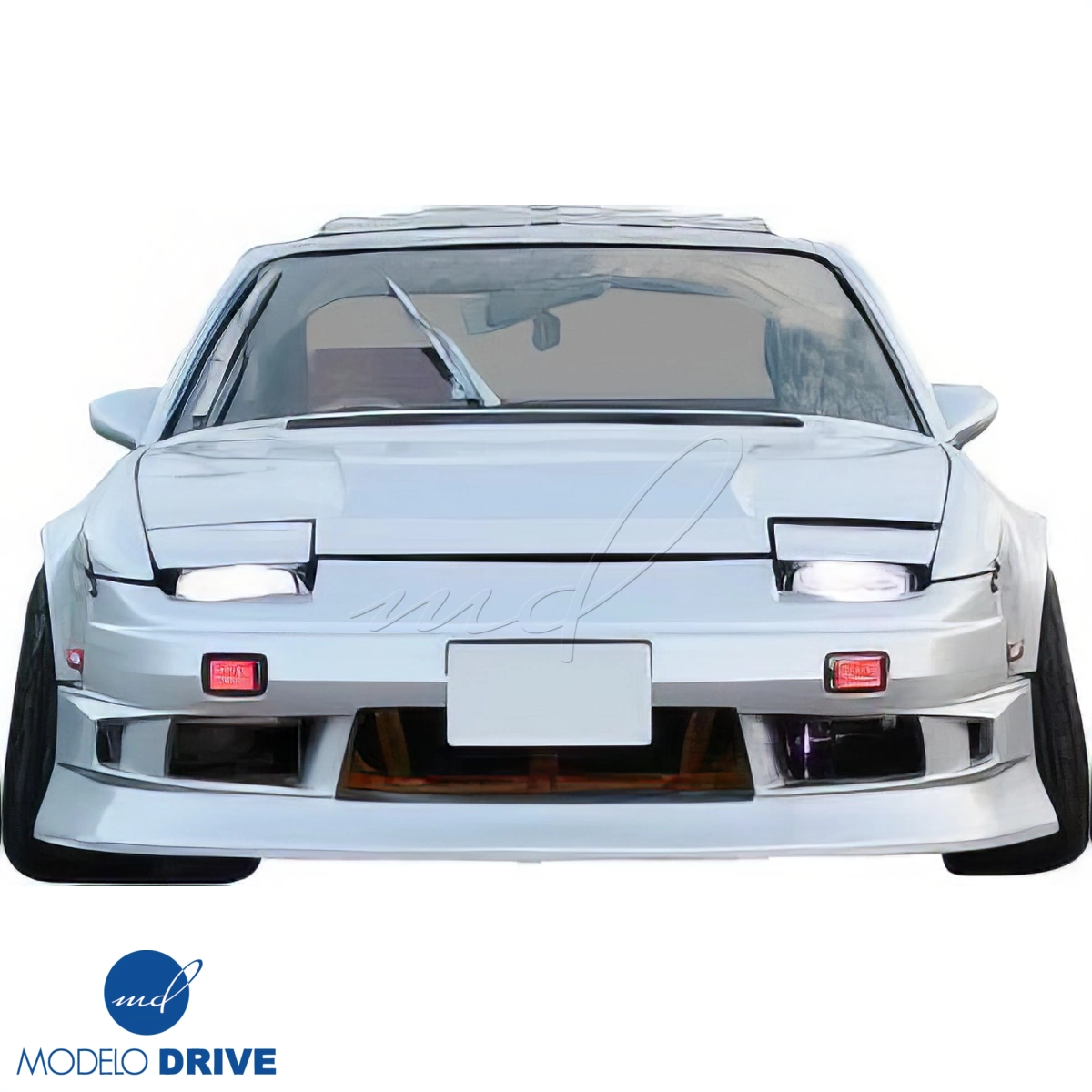 Modify your Nissan 240SX 1989 with our Exterior/Hoods - 15