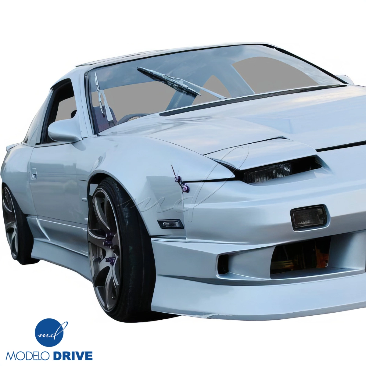 Modify your Nissan 240SX 1989 with our Exterior/Hoods - 16