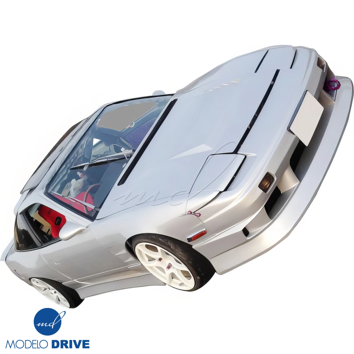 Modify your Nissan 240SX 1989 with our Exterior/Hoods - 17