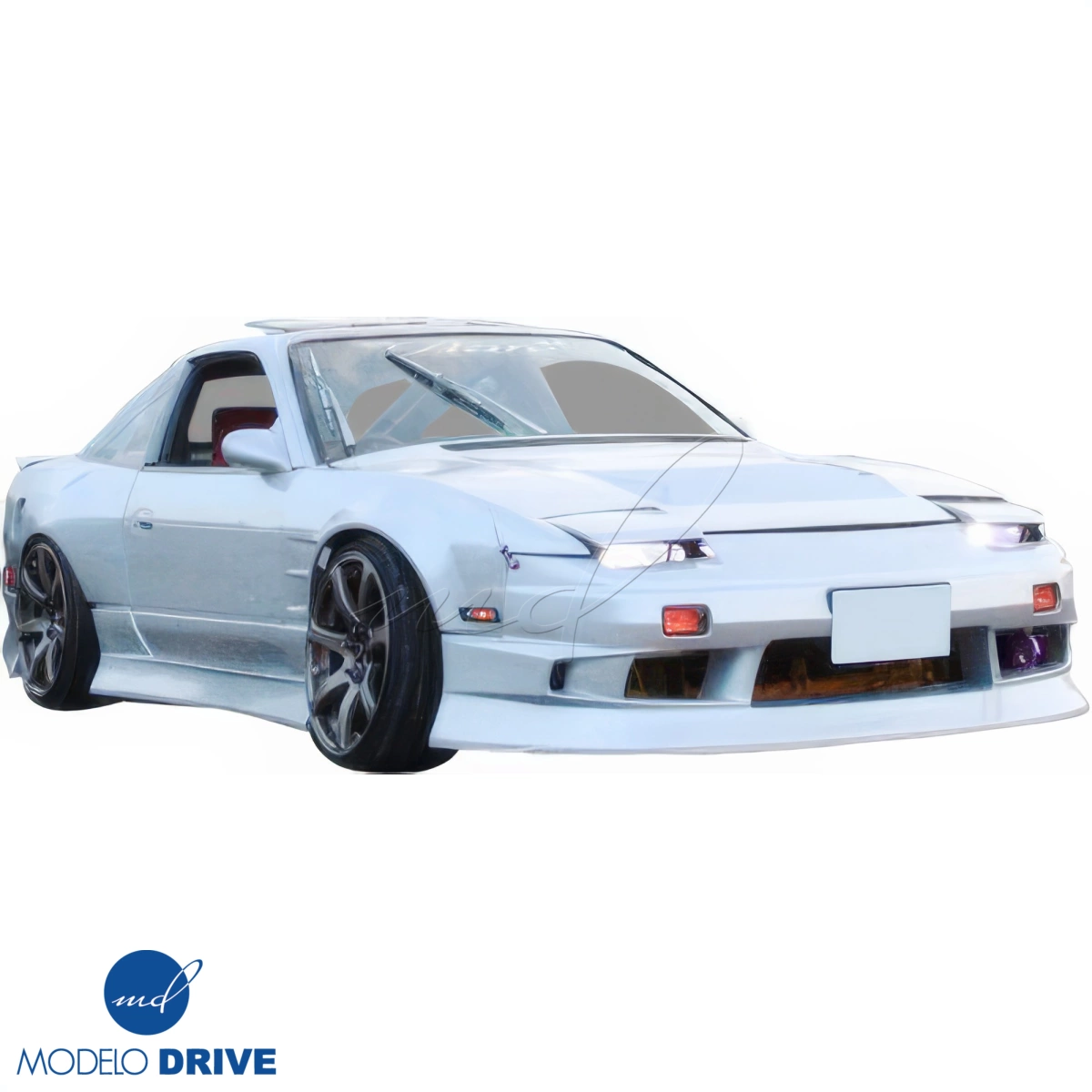 Modify your Nissan 240SX 1989 with our Exterior/Hoods - 18