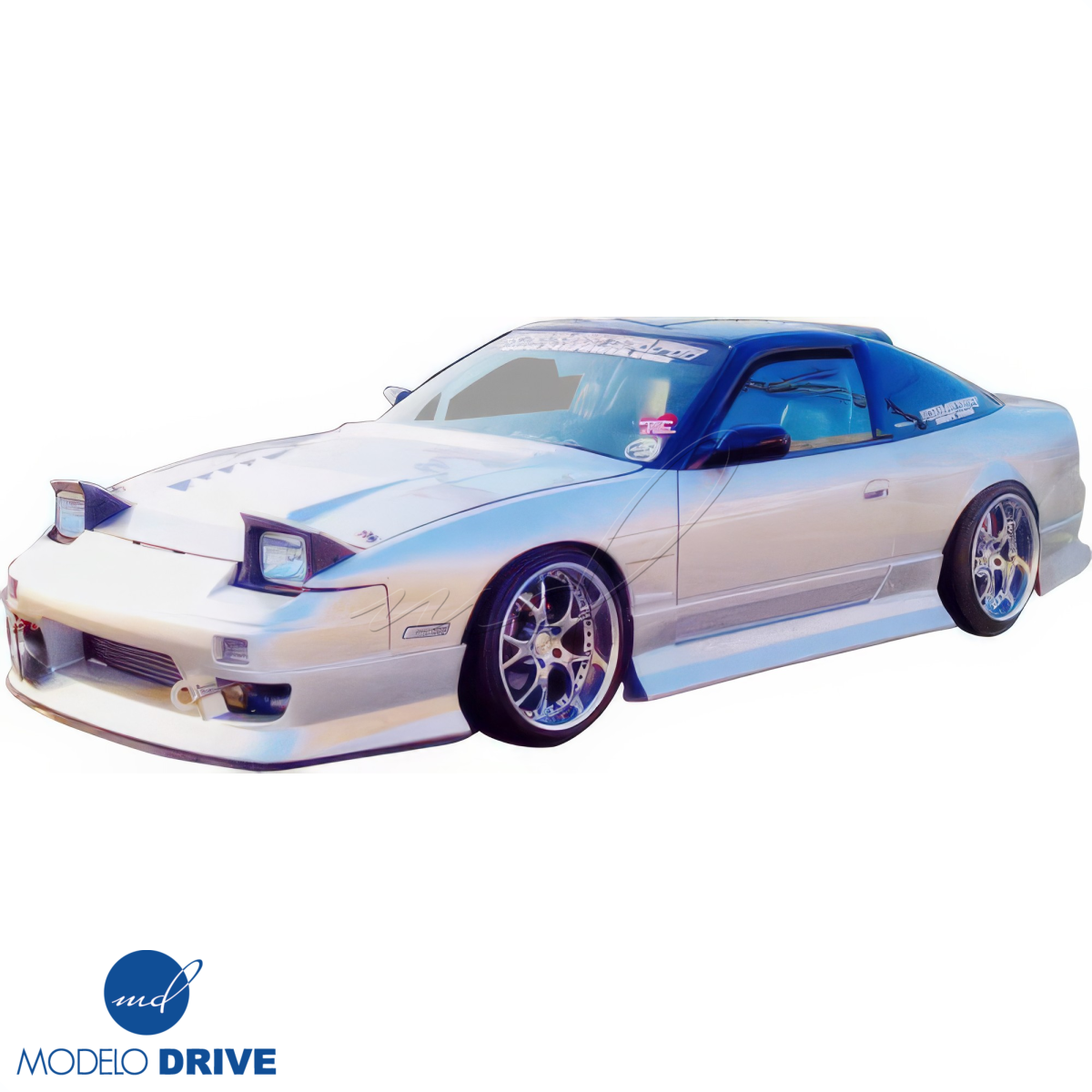 Modify your Nissan 240SX 1989 with our Exterior/Hoods - 