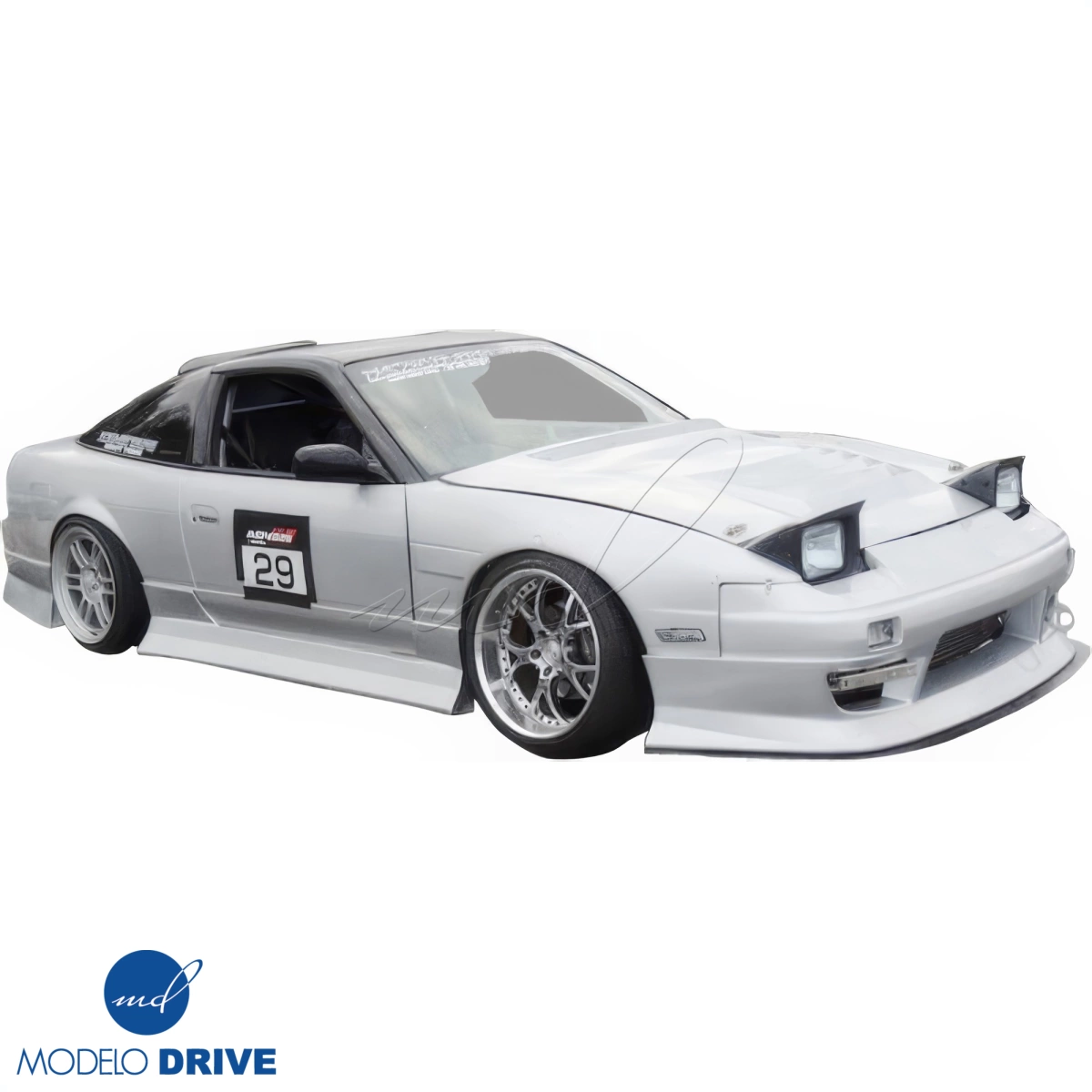 Modify your Nissan 240SX 1989 with our Exterior/Hoods - 20