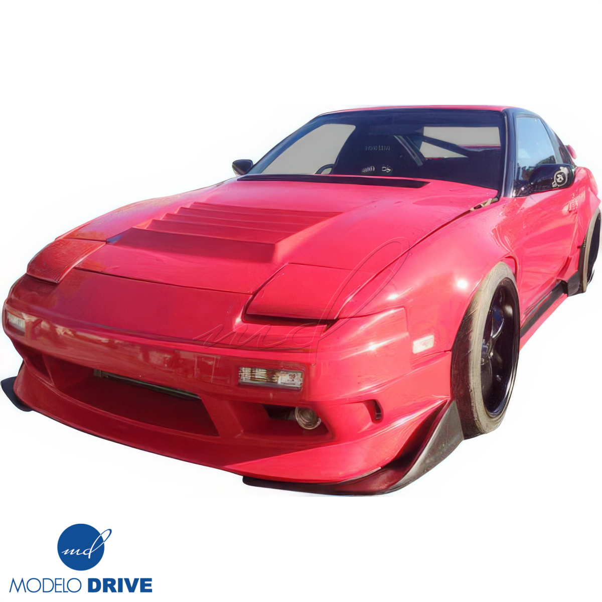 Modify your Nissan 240SX 1989 with our Exterior/Hoods - 