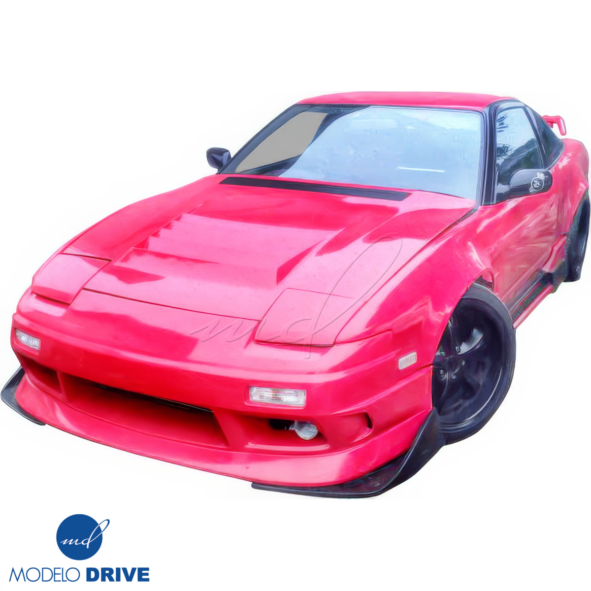 Modify your Nissan 240SX 1989 with our Exterior/Hoods - 