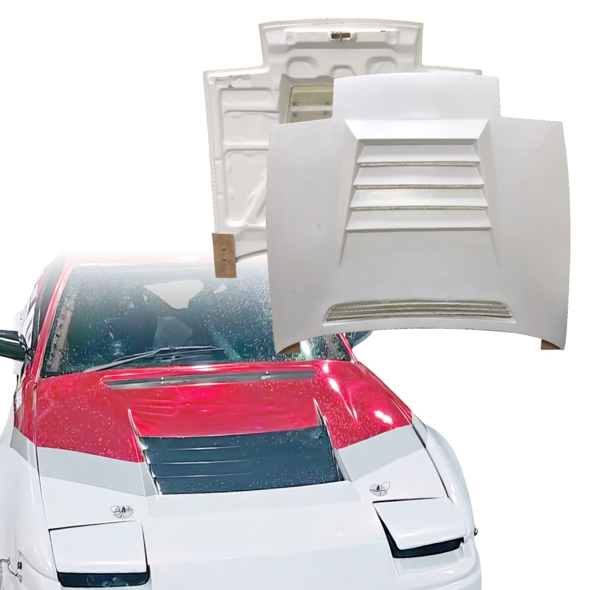 Modify your Nissan 240SX 1989 with our Exterior/Hoods - 