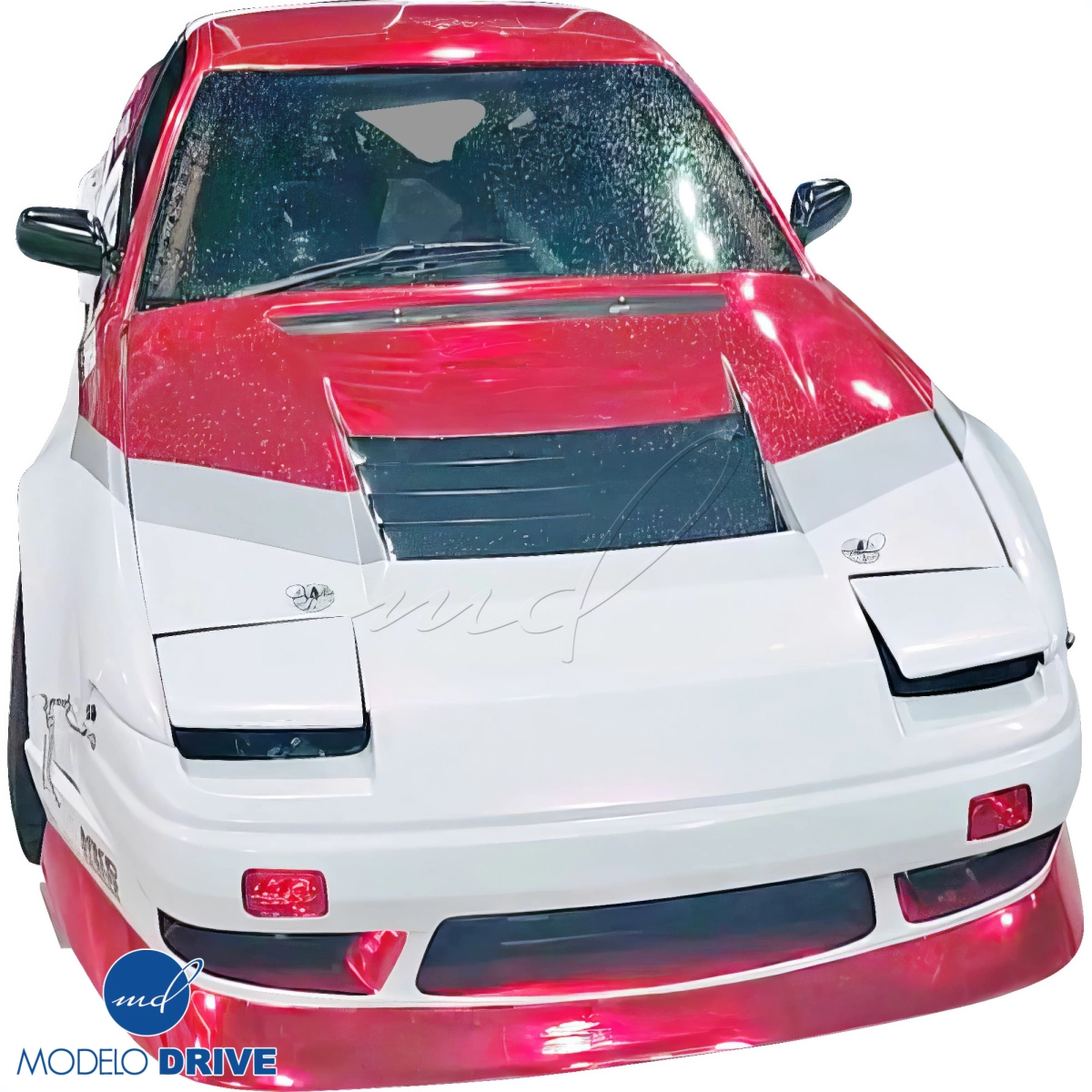 Modify your Nissan 240SX 1989 with our Exterior/Hoods - 25
