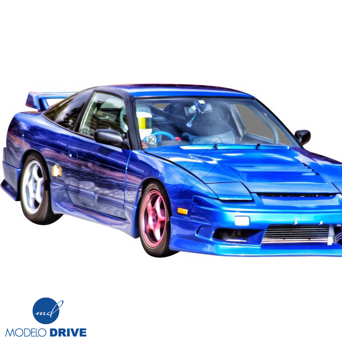 Modify your Nissan 240SX 1989 with our Exterior/Hoods - 