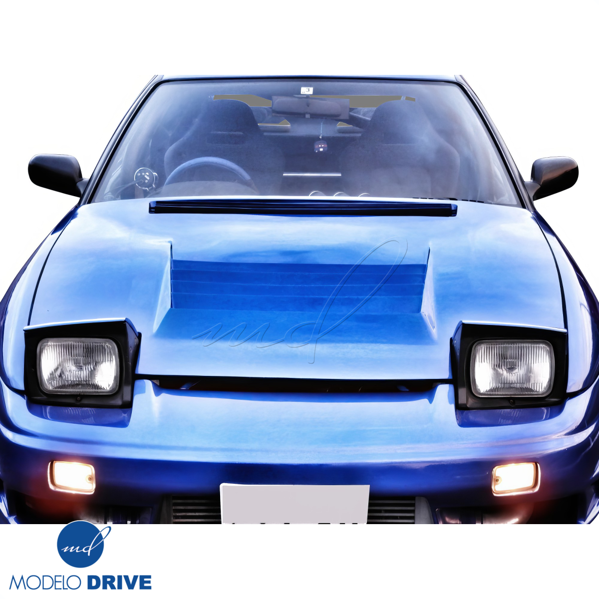 Modify your Nissan 240SX 1989 with our Exterior/Hoods - 