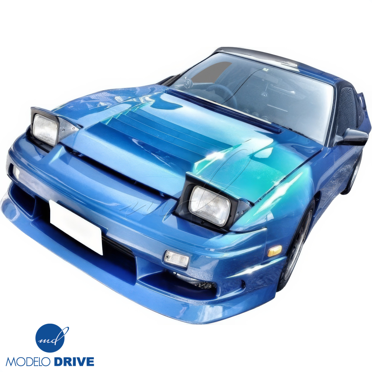 Modify your Nissan 240SX 1989 with our Exterior/Hoods - 