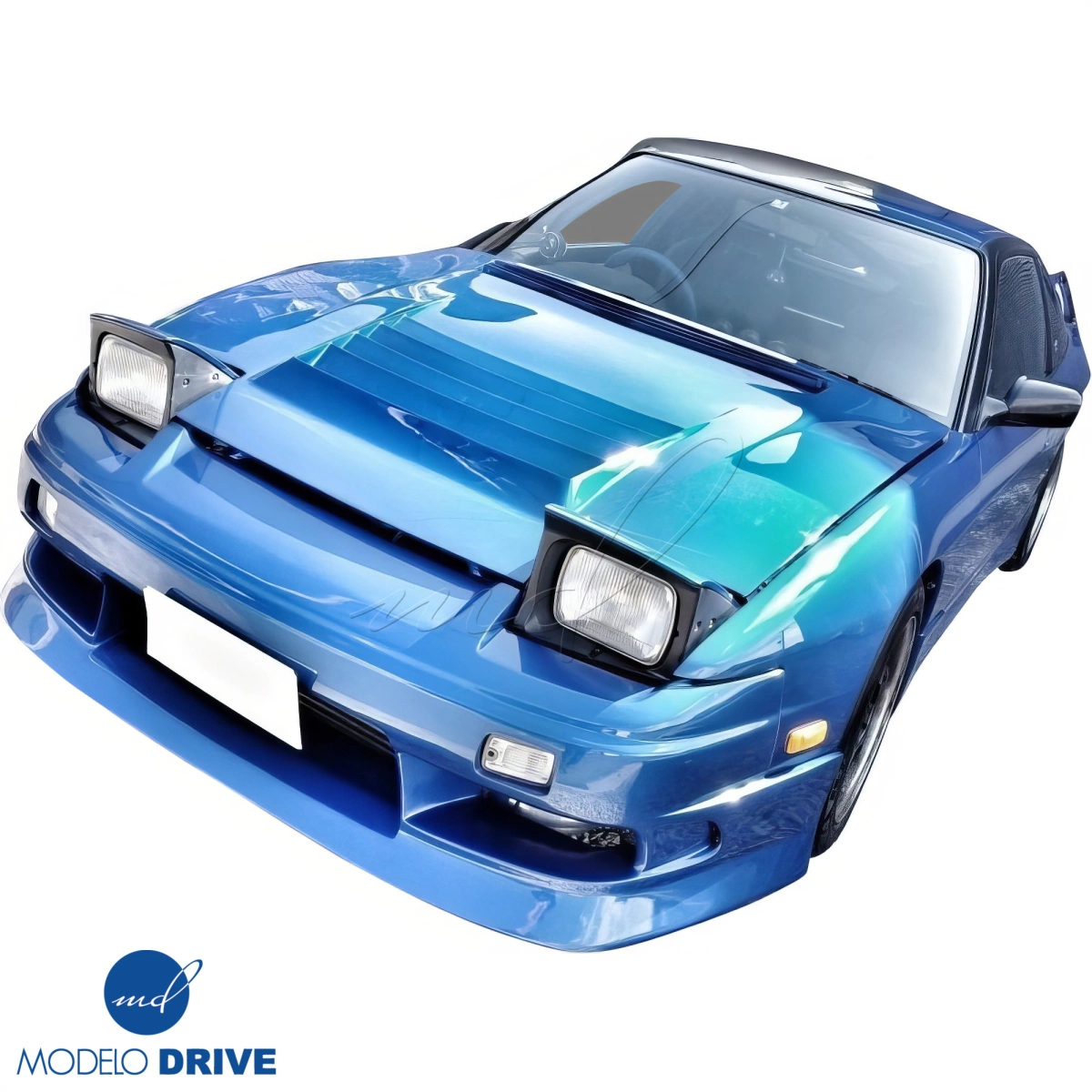 Modify your Nissan 240SX 1989 with our Exterior/Hoods - 29
