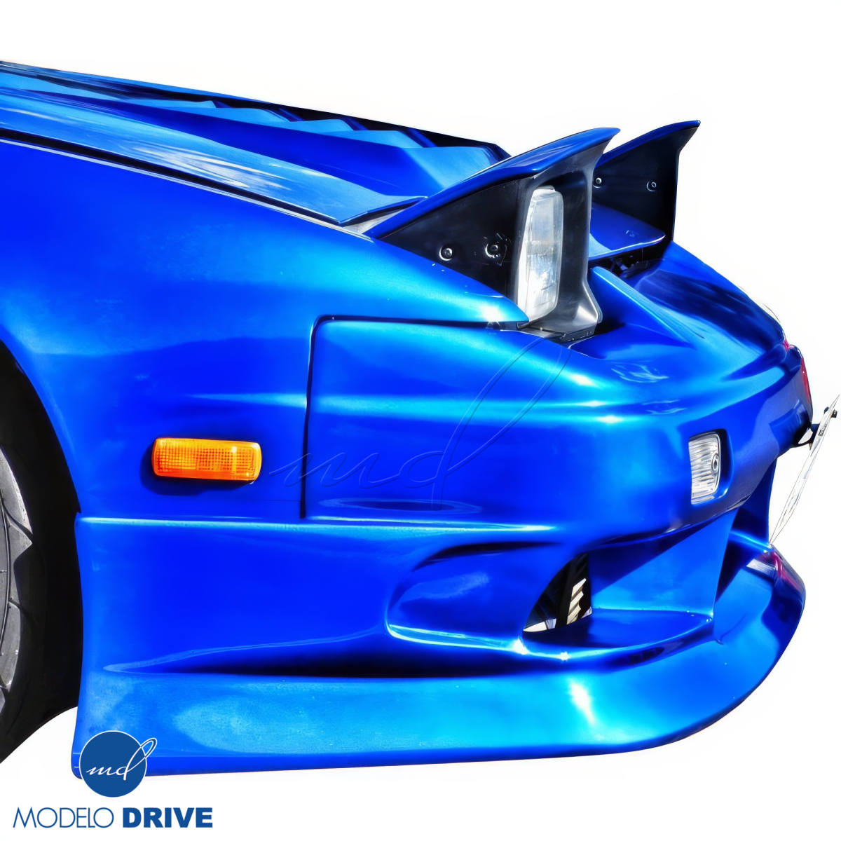 Modify your Nissan 240SX 1989 with our Exterior/Hoods - 