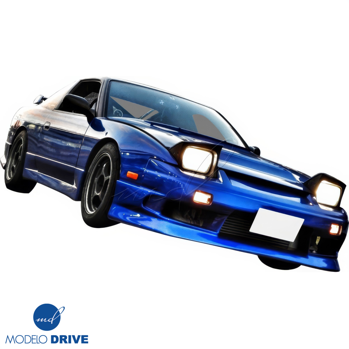 Modify your Nissan 240SX 1989 with our Exterior/Hoods - 