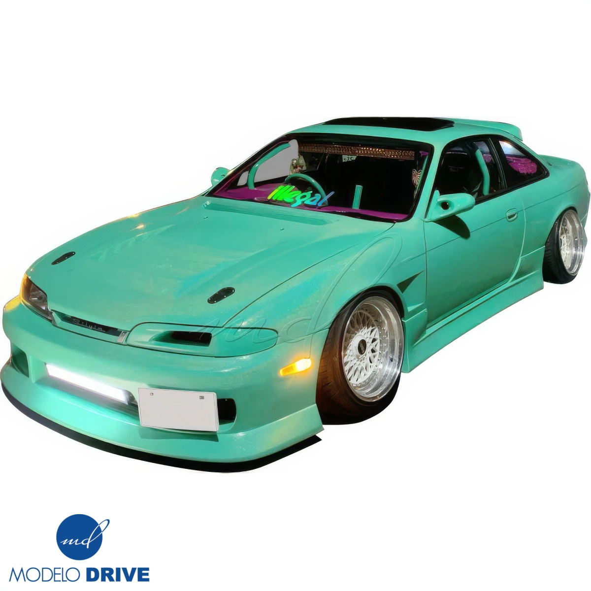 Modify your Nissan 240SX 1995 with our Exterior/Hoods - 4