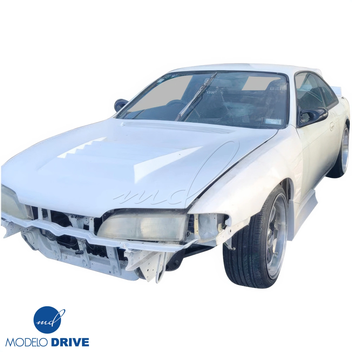 Modify your Nissan 240SX 1995 with our Exterior/Hoods - 10