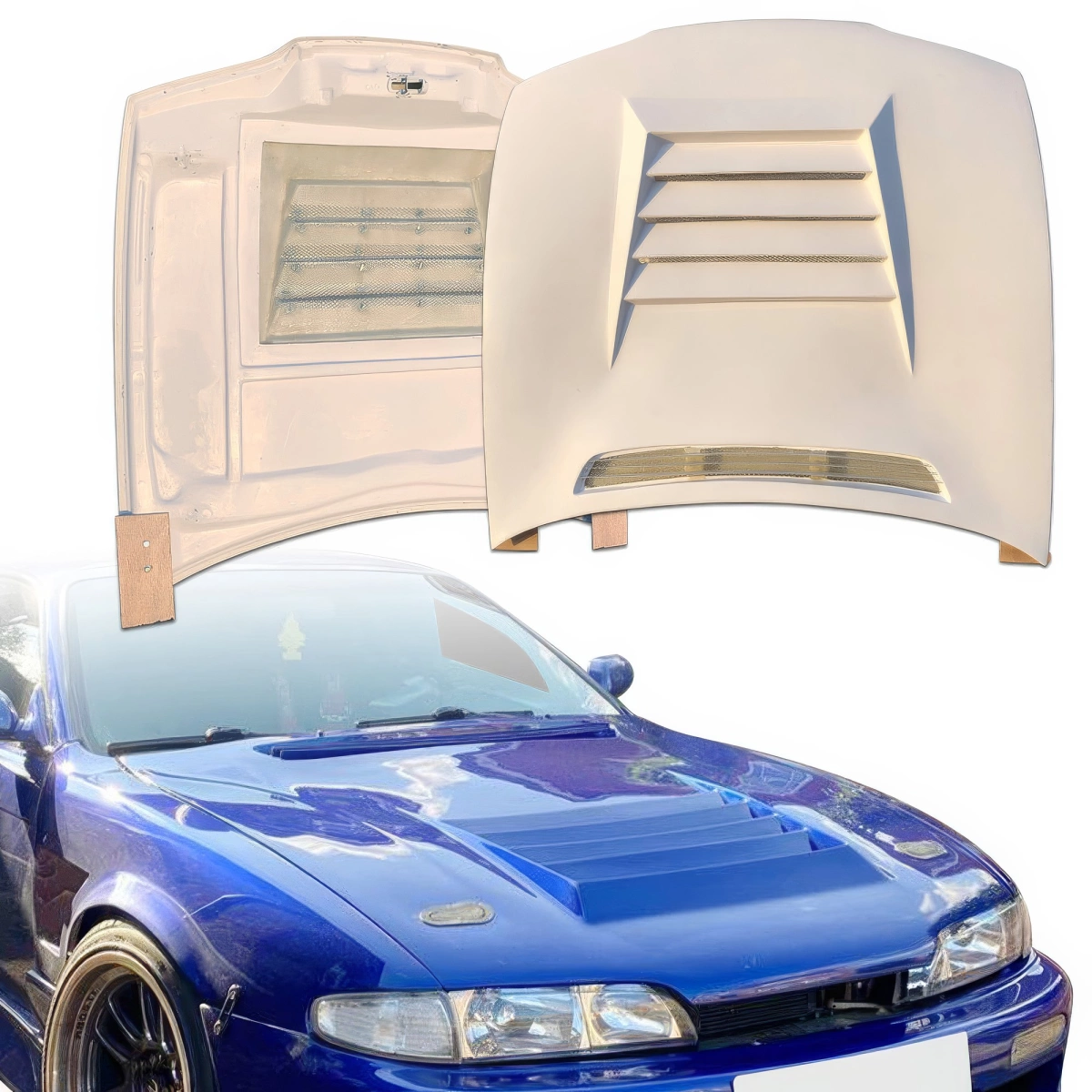 Modify your Nissan 240SX 1995 with our Exterior/Hoods - 11