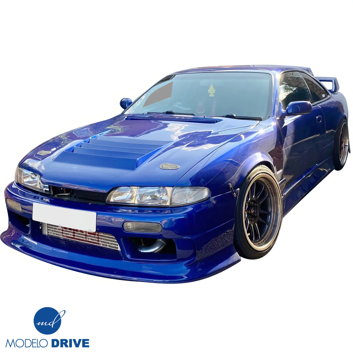 Modify your Nissan 240SX 1995 with our Exterior/Hoods - 12