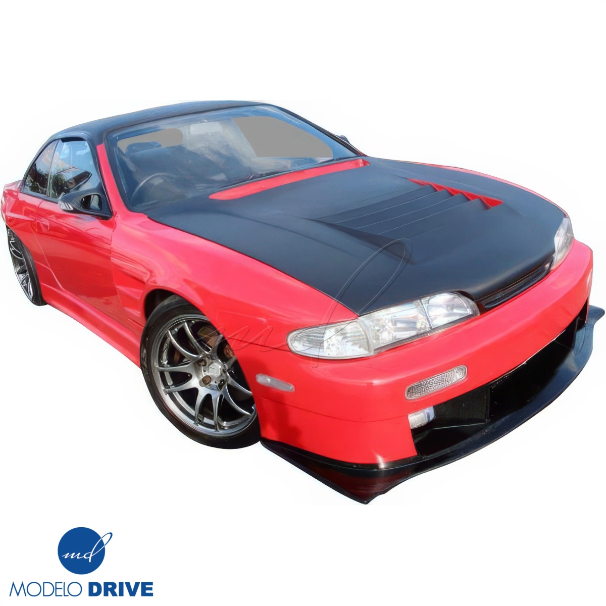Modify your Nissan 240SX 1995 with our Exterior/Hoods - 14