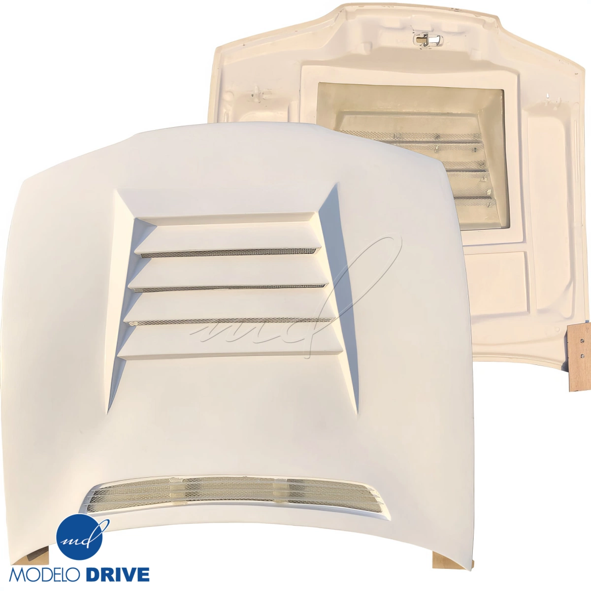 Modify your Nissan 240SX 1995 with our Exterior/Hoods - 37