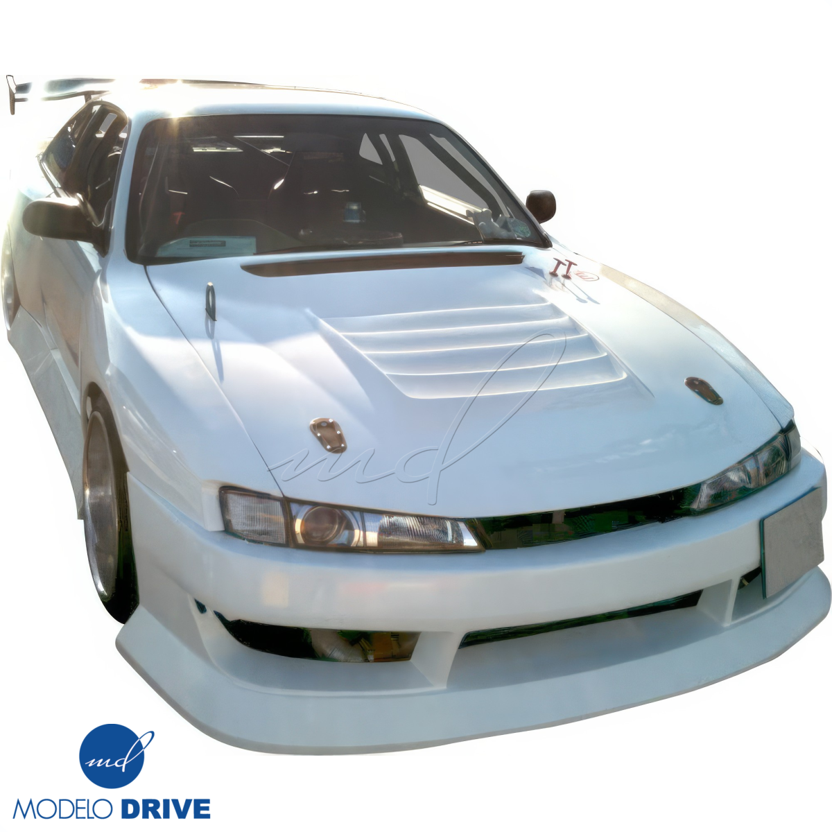 Modify your Nissan 240SX 1997 with our Exterior/Hoods - 