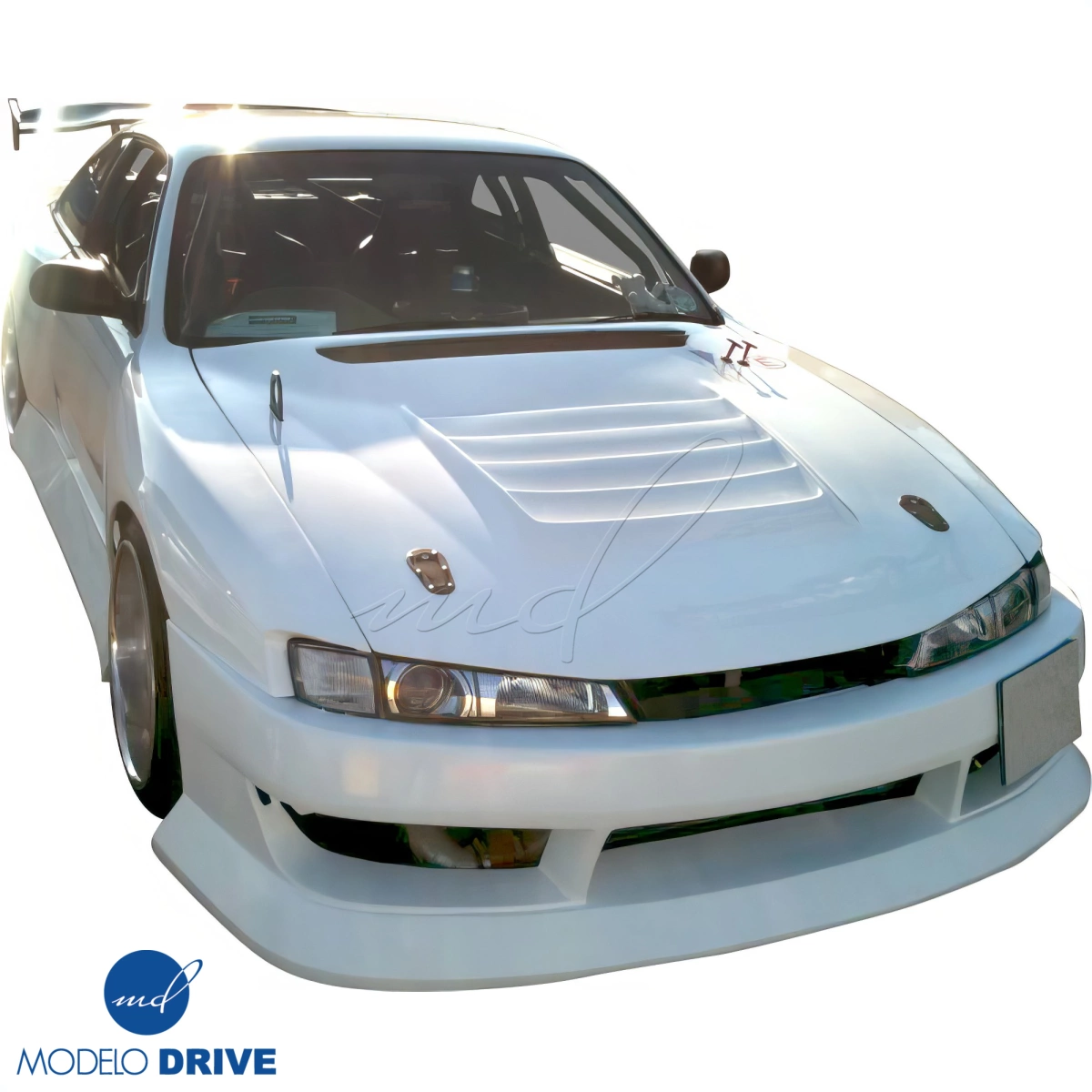 Modify your Nissan 240SX 1997 with our Exterior/Hoods - 2
