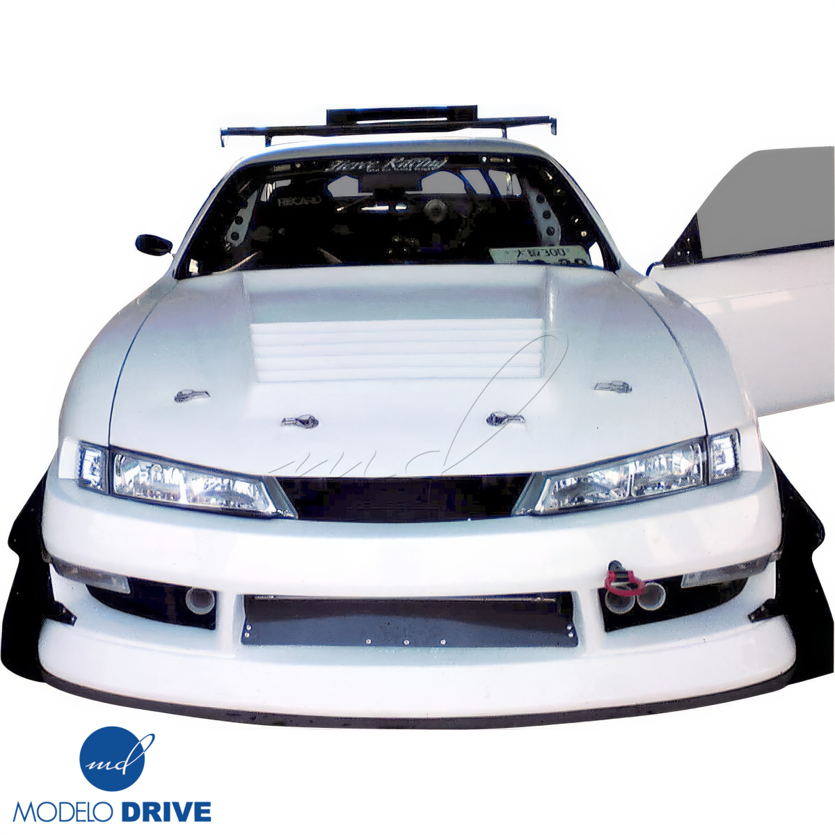 Modify your Nissan 240SX 1997 with our Exterior/Hoods - 