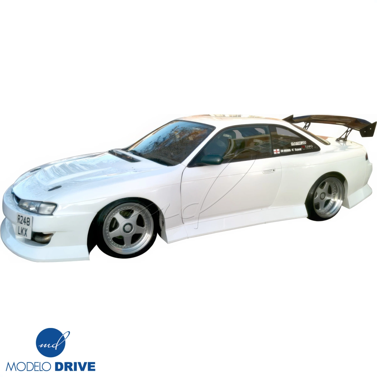 Modify your Nissan 240SX 1997 with our Exterior/Hoods - 8