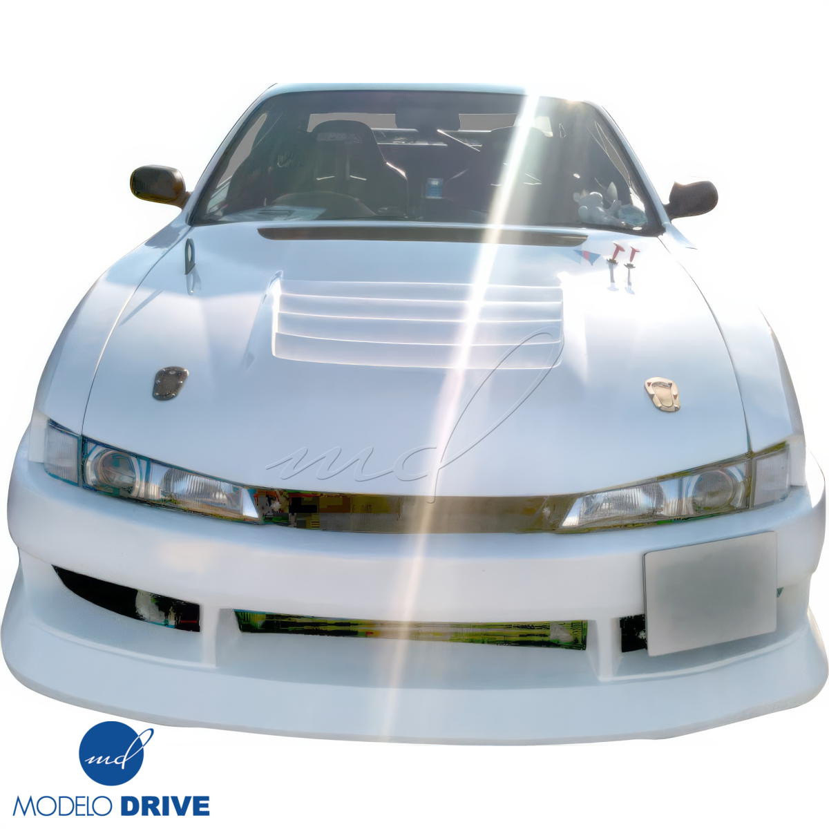 Modify your Nissan 240SX 1997 with our Exterior/Hoods - 