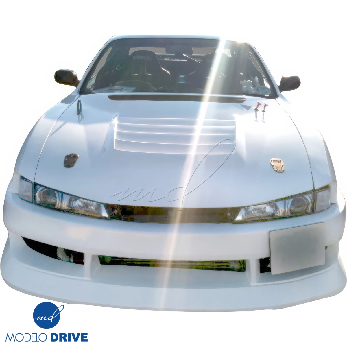 Modify your Nissan 240SX 1997 with our Exterior/Hoods - 9