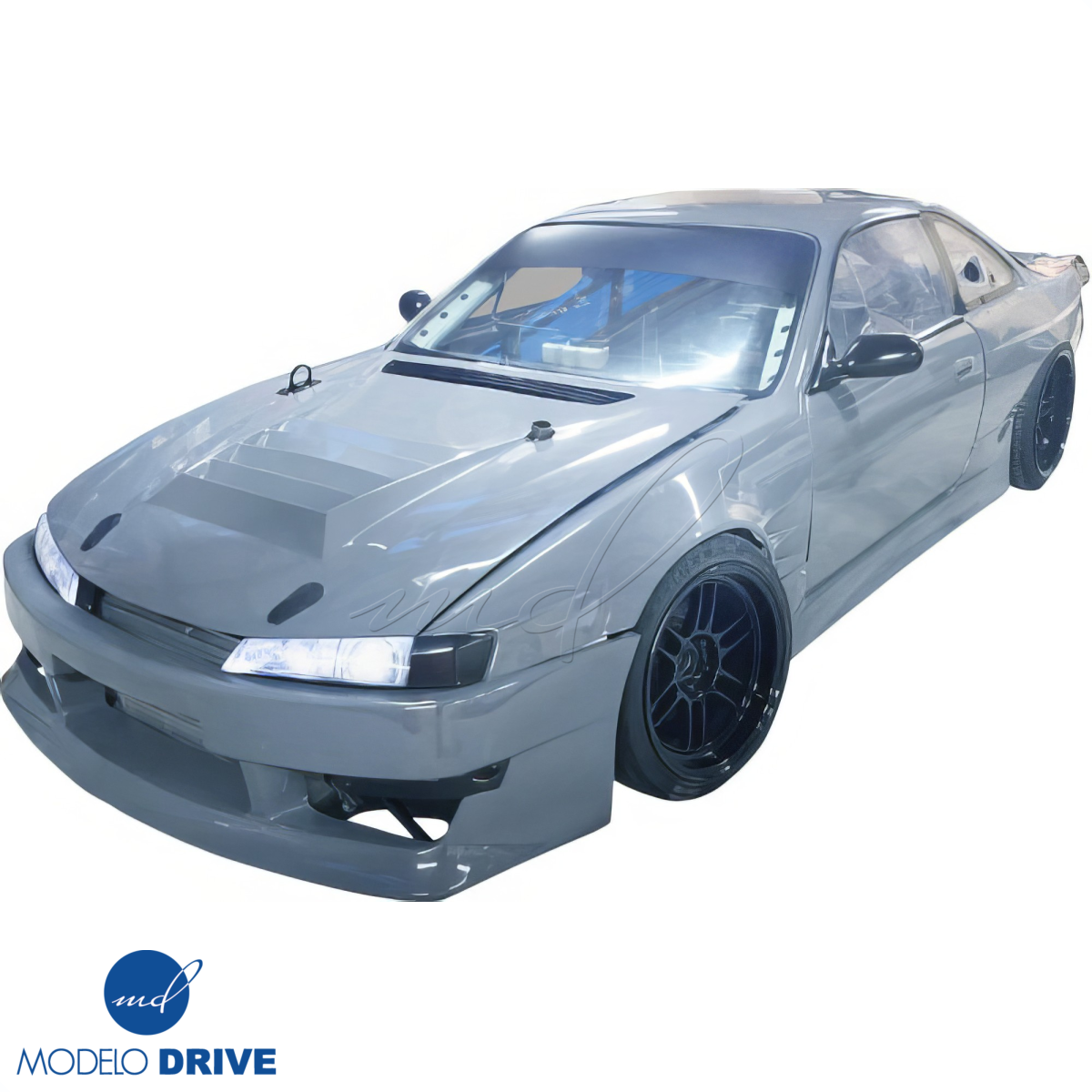 Modify your Nissan 240SX 1997 with our Exterior/Hoods - 