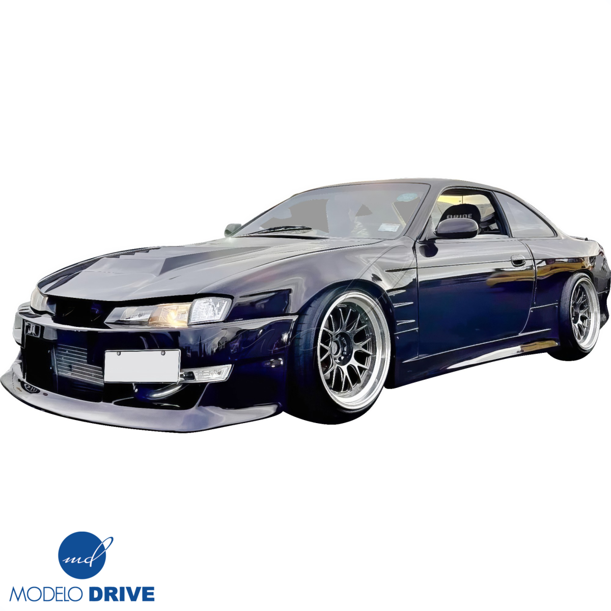 Modify your Nissan 240SX 1997 with our Exterior/Hoods - 