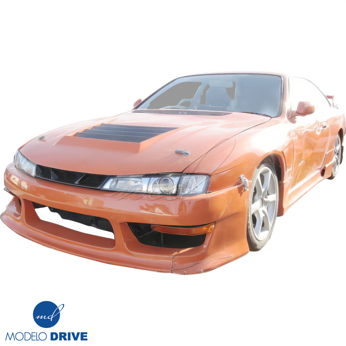 Modify your Nissan 240SX 1997 with our Exterior/Hoods - 