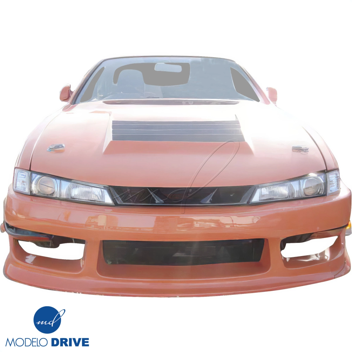 Modify your Nissan 240SX 1997 with our Exterior/Hoods - 16