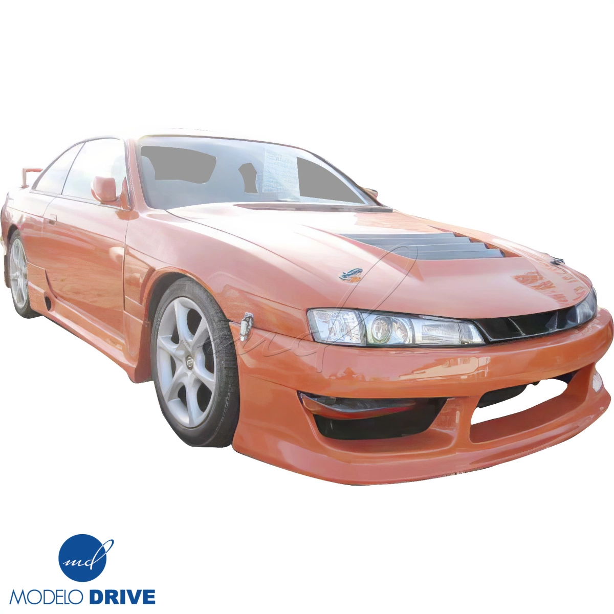 Modify your Nissan 240SX 1997 with our Exterior/Hoods - 17