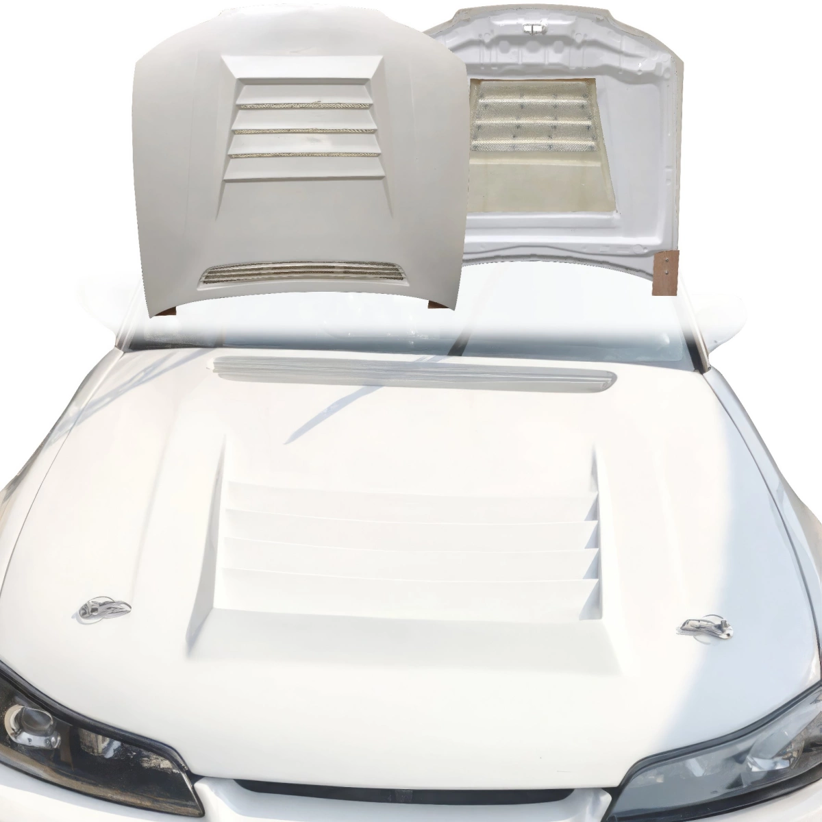 Modify your Nissan Silvia 1999 with our Exterior/Hoods - 1