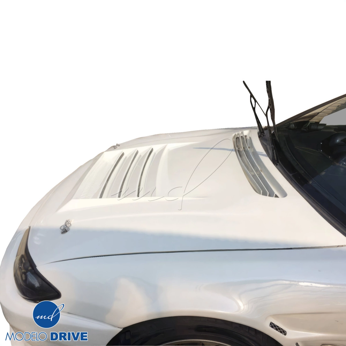 Modify your Nissan Silvia 1999 with our Exterior/Hoods - 2