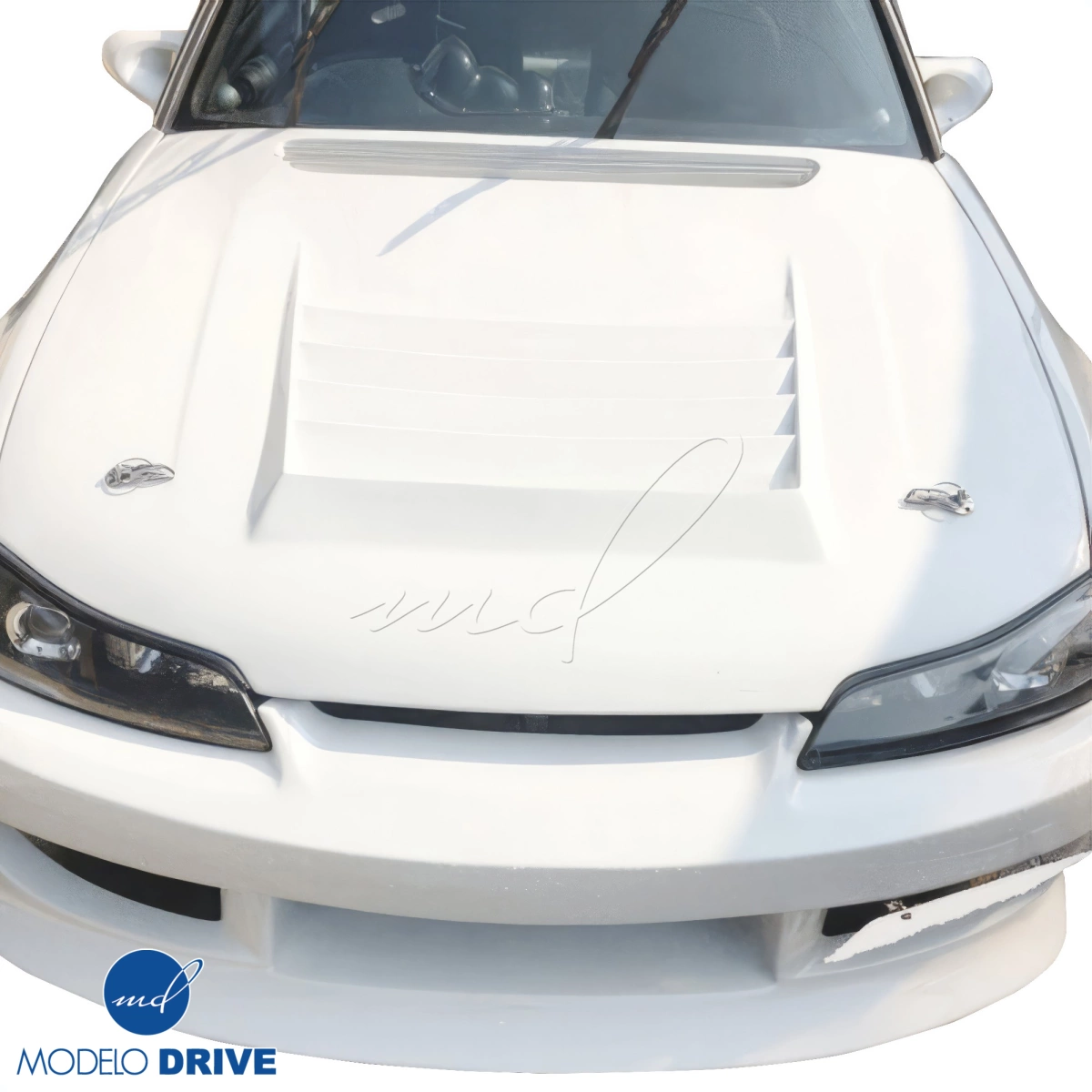 Modify your Nissan Silvia 1999 with our Exterior/Hoods - 3