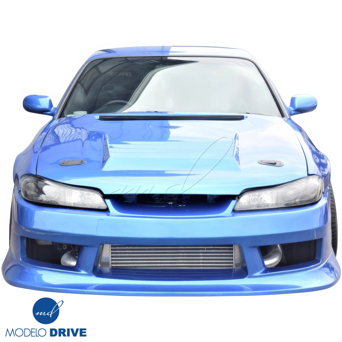 Modify your Nissan Silvia 1999 with our Exterior/Hoods - 5