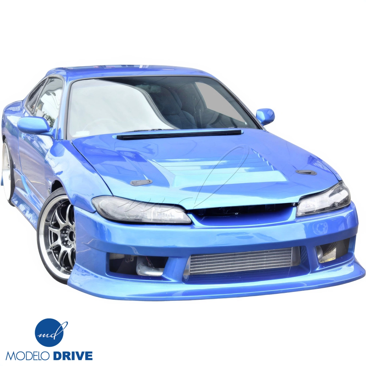Modify your Nissan Silvia 1999 with our Exterior/Hoods - 7