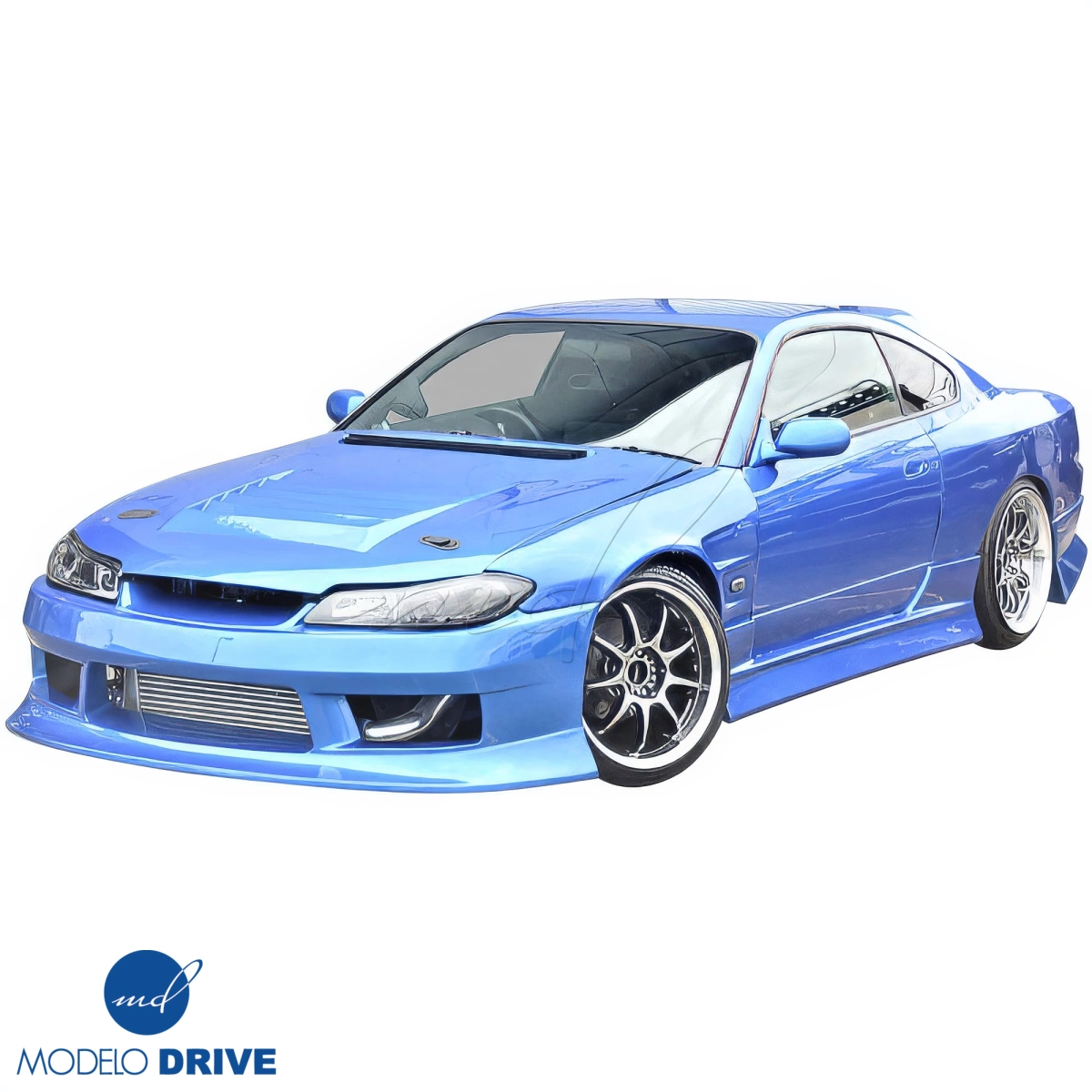 Modify your Nissan Silvia 1999 with our Exterior/Hoods - 9