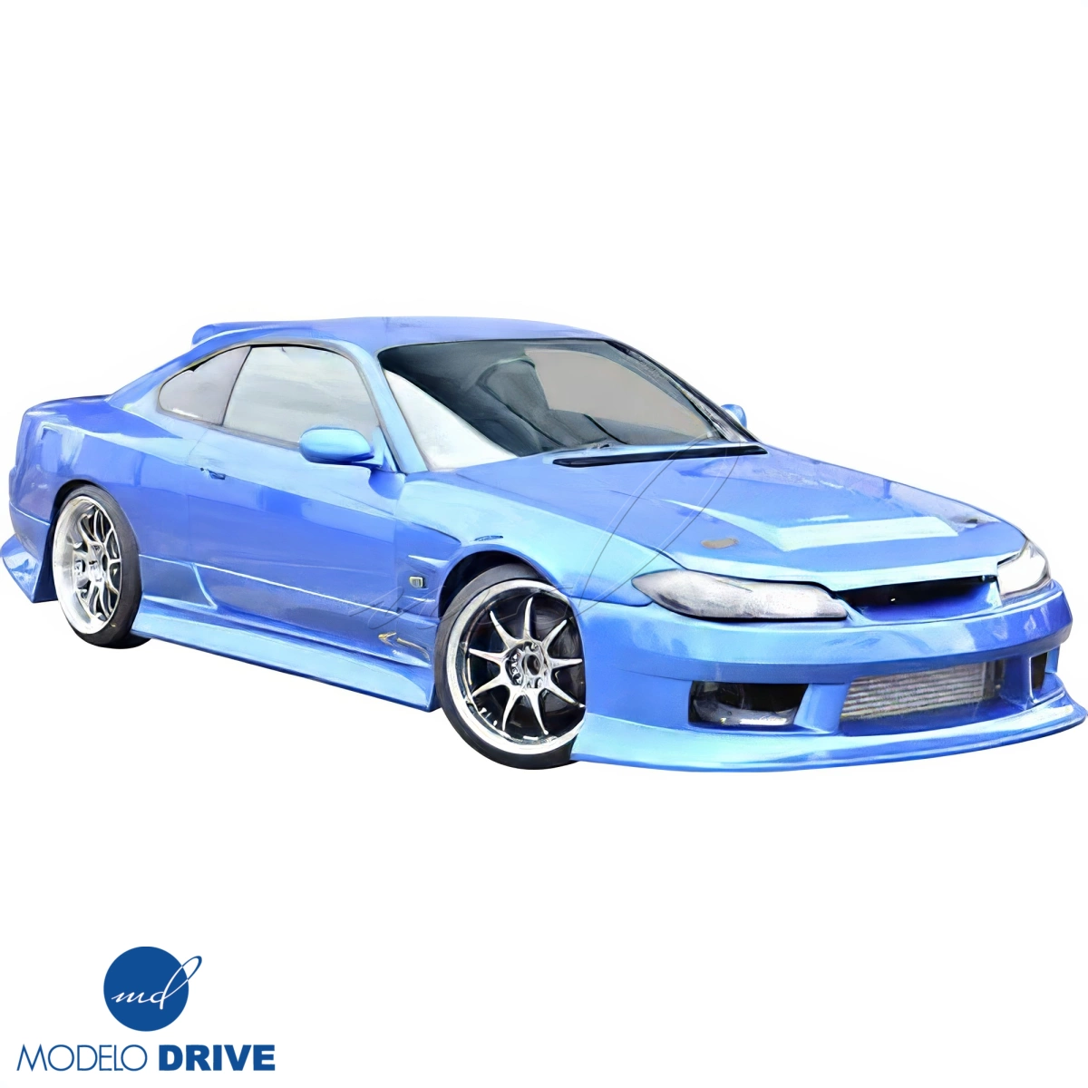 Modify your Nissan Silvia 1999 with our Exterior/Hoods - 10