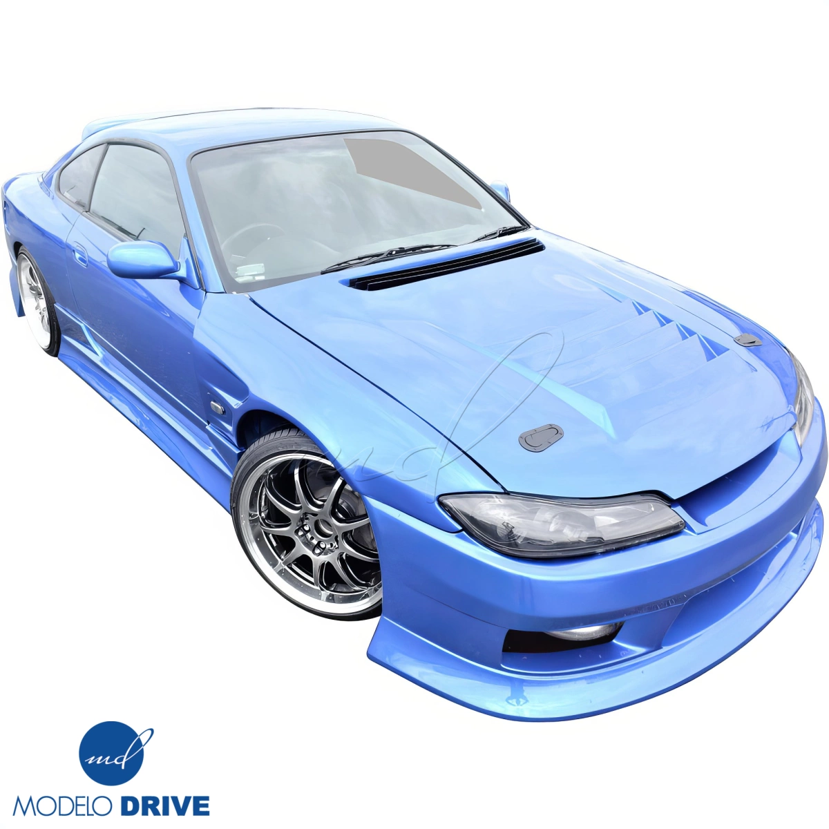Modify your Nissan Silvia 1999 with our Exterior/Hoods - 11