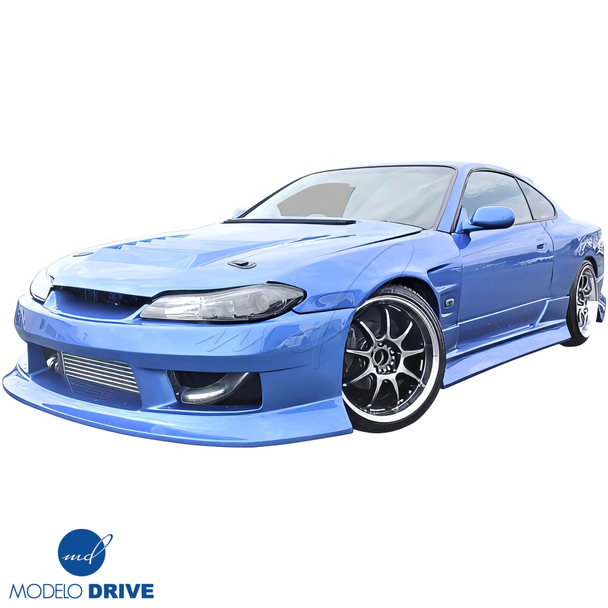 Modify your Nissan Silvia 1999 with our Exterior/Hoods - 12