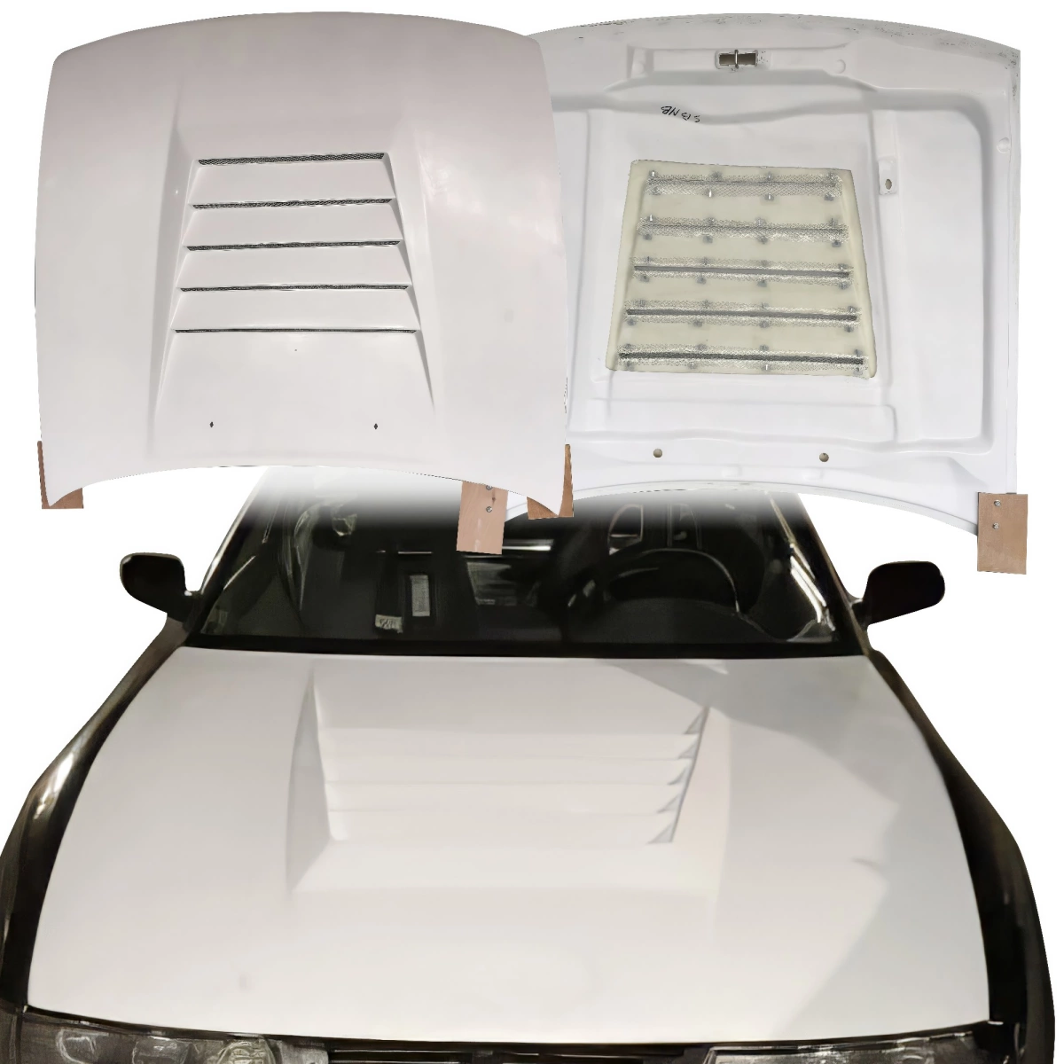 Modify your Nissan Silvia 1989 with our Exterior/Hoods - 1