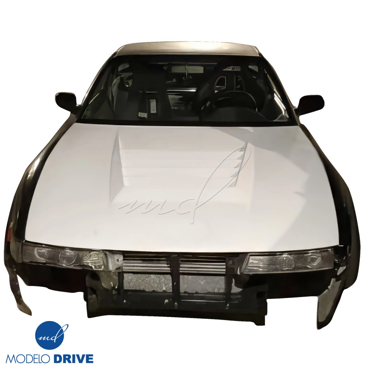 Modify your Nissan Silvia 1989 with our Exterior/Hoods - 2