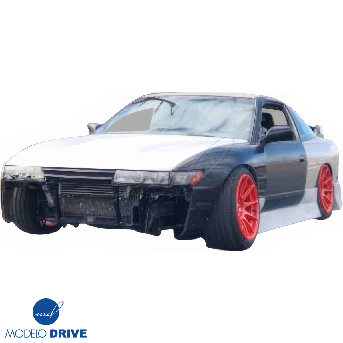 Modify your Nissan Silvia 1989 with our Exterior/Hoods - 3