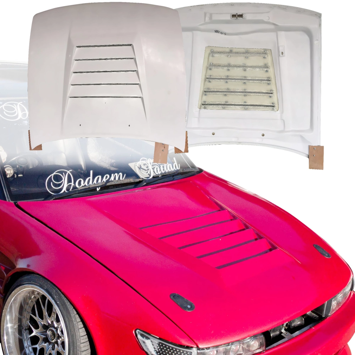 Modify your Nissan Silvia 1989 with our Exterior/Hoods - 9