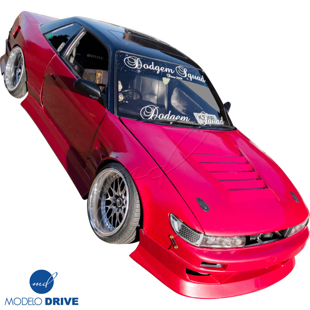 Modify your Nissan Silvia 1989 with our Exterior/Hoods - 