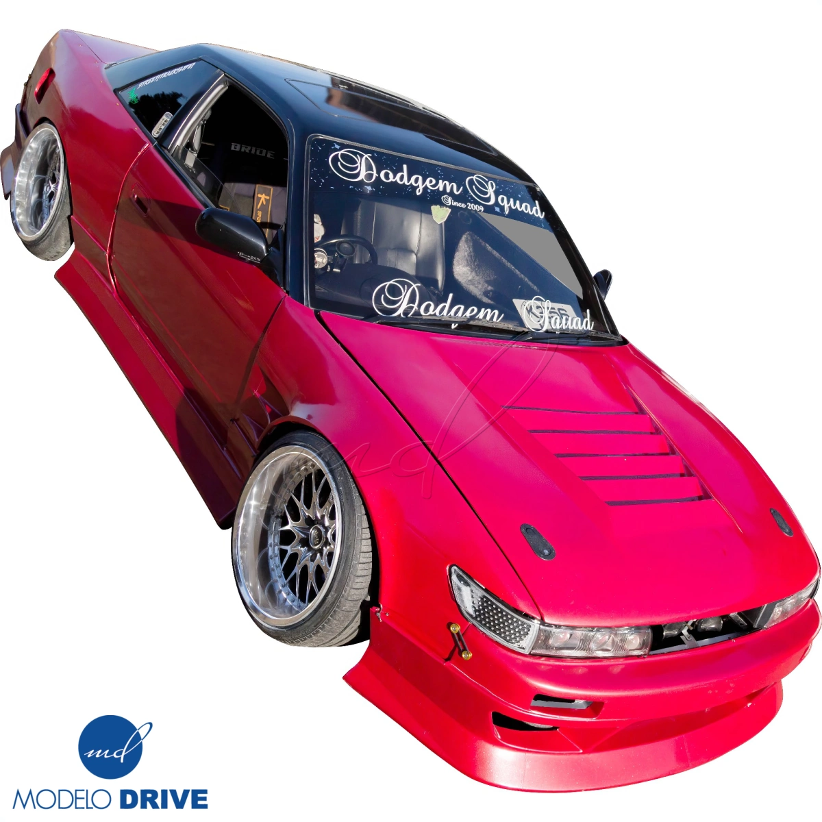 Modify your Nissan Silvia 1989 with our Exterior/Hoods - 10