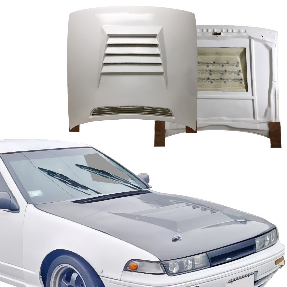 Modify your Nissan Cefiro 1988 with our Exterior/Hoods - 