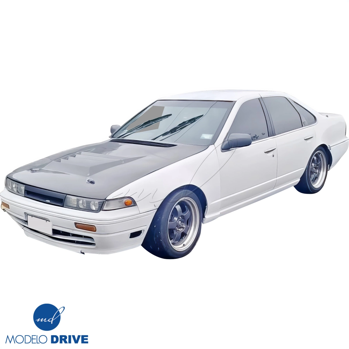 Modify your Nissan Cefiro 1988 with our Exterior/Hoods - 2